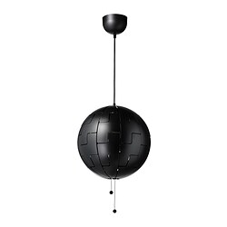 IKEA PS 2014 - Pendant lamp, black, 35 cm
