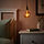 MOLNART - LED bulb E27 120 lumen, bell-shaped brown clear glass, 132 mm | IKEA Indonesia - PE873950_S1