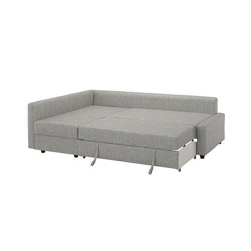 FRIHETEN corner sofa-bed with storage