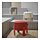 FÖRLUNDA - pouffe, with storage/Vissle beige | IKEA Indonesia - PE941329_S1