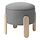 FÖRLUNDA - pouffe, with storage/Tonerud grey | IKEA Indonesia - PE941328_S1