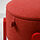 FÖRLUNDA - pouffe, with storage/Tonerud red | IKEA Indonesia - PE941335_S1