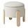 FÖRLUNDA - pouffe, dengan penyimpanan/Vissle krem | IKEA Indonesia - PE941339_S1