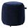 JÄRRESTAD - pouffe, with storage/Djuparp dark blue | IKEA Indonesia - PE941352_S1