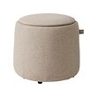 JÄRRESTAD - Pouffe, with storage/Tonerud dark beige