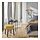 MÖRTFORS - pouffe, Diseröd dark yellow, 47x47 cm | IKEA Indonesia - PE941367_S1