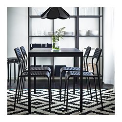 ADDE - Chair, black