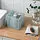 PANSARTAX storage box with lid