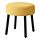 MÖRTFORS - pouffe, Diseröd dark yellow, 47x47 cm | IKEA Indonesia - PE941364_S1