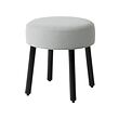 MÖRTFORS - Pouffe, Diseröd grey, 47x47 cm