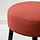 MÖRTFORS - pouffe, Diseröd merah, 47x47 cm | IKEA Indonesia - PE941376_S1