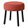 MÖRTFORS - pouffe, Diseröd merah, 47x47 cm | IKEA Indonesia - PE941375_S1