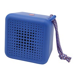 VAPPEBY - Portable bluetooth speaker, waterproof/blue