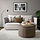 SIDSJÖ - pouffe, with storage/Gransel grey-brown | IKEA Indonesia - PE941389_S1