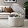 SIDSJÖ - pouffe, dengan penyimpanan/Kilanda krem | IKEA Indonesia - PE941396_S1