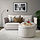 SIDSJÖ - pouffe, with storage/Kilanda beige | IKEA Indonesia - PE941397_S1