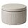 SIDSJÖ - pouffe, with storage/Kilanda beige | IKEA Indonesia - PE941395_S1