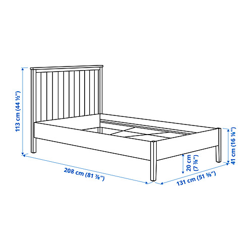 GULLABERG bedroom furniture, set of 2