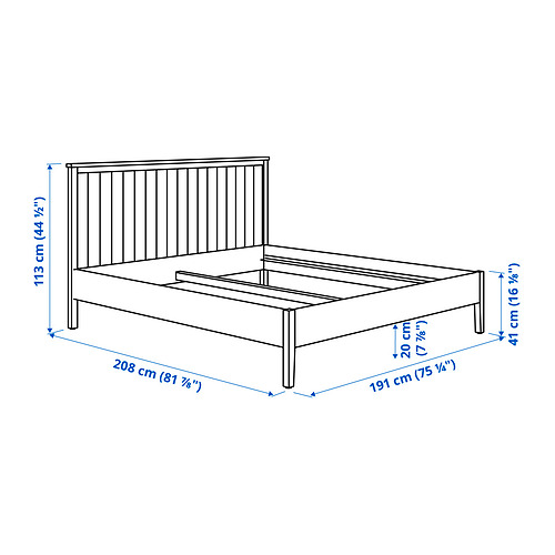 GULLABERG bedroom furniture, set of 3