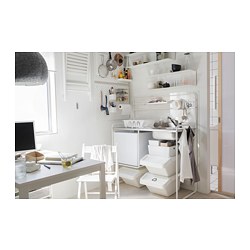 SUNNERSTA - Dapur mini, 112x56x139 cm