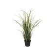 FEJKA - Artificial potted plant, in/outdoor decoration/grass, 9 cm