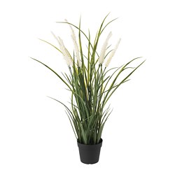 FEJKA - Tanaman tiruan dalam pot, dalam/luar ruang hiasan/rumput, 9 cm