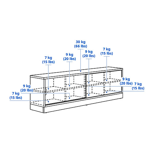 TONSTAD Measurement Illustration