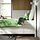 TONSTAD - rangka tempat tidur+penyimpanan, putih pudar/Luröy, 120x200 cm | IKEA Indonesia - PE941448_S1