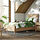 TONSTAD bed frame with storage