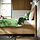TONSTAD bed frame with storage