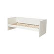 VIHALS - day-bed frame, white, 80x200 cm | IKEA Indonesia - PE977540_S2