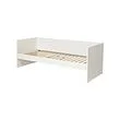 VIHALS - day-bed frame, white, 80x200 cm | IKEA Indonesia - PE977540_S2