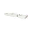 VIHALS - bed storage box, set of 2, white, 200 cm | IKEA Indonesia - PE977542_S2