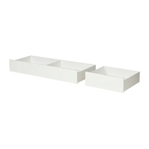 VIHALS bed storage box, set of 2