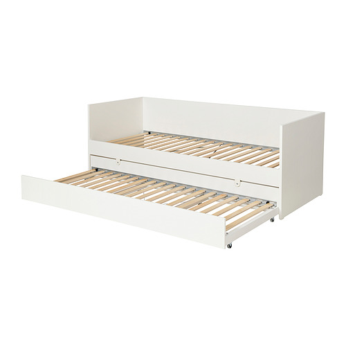 VIHALS tempat tidur trundle