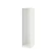 PAX - rangka lemari pakaian, putih, 50x58x201 cm | IKEA Indonesia - PE733048_S2