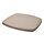 ÄLVGRÄSMAL - chair pad, beige, 32.6/31.3x33x3 cm | IKEA Indonesia - PE874101_S1