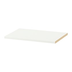 KOMPLEMENT - Shelf, white, 50x35 cm