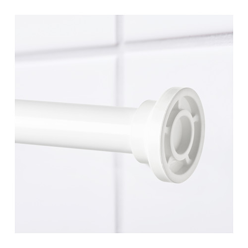 Botaren Shower Curtain Rod White Ikea Indonesia