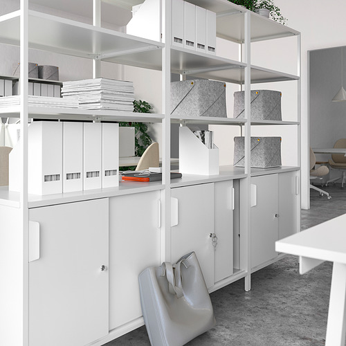 TROTTEN kabinet dengan pintu geser