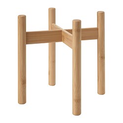 DAKSJUS - Stand tanaman, bambu, 21 cm