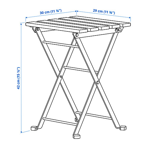 TÄRNÖ Measurement Illustration