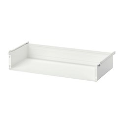 HJÄLPA - Drawer without front, white, 60x55 cm