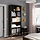 IDANÄS - bookcase, dark brown stained, 81x39x211 cm | IKEA Indonesia - PE832143_S1