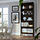 IDANÄS - bookcase, dark brown stained, 81x39x211 cm | IKEA Indonesia - PE832146_S1