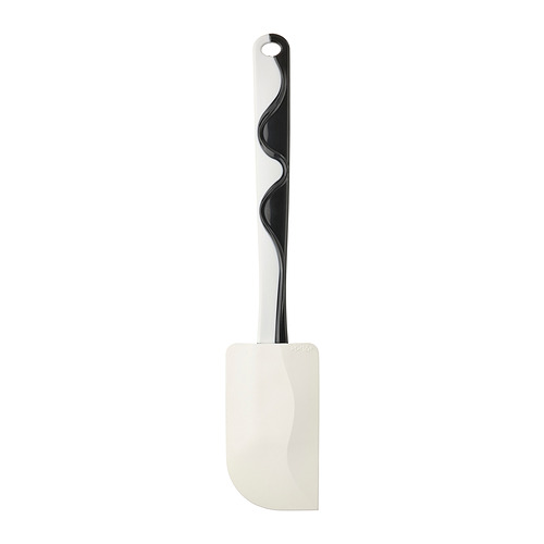 GUBBRÖRA spatula karet, hitam/putih IKEA Indonesia