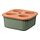 DAKSJUS - pot bersistem pengairan internal, terracotta/hijau, 22x22 cm | IKEA Indonesia - PE913733_S1