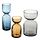DAKSJUS - vase, set of 3, mixed colours | IKEA Indonesia - PE913763_S1