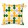 BRÖGGAN - sarung bantal, dalam/luar ruangan, pola titik-titik aneka warna, 50x50 cm | IKEA Indonesia - PE913786_S1