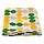 BRÖGGAN - tablecloth, wipeable/dot pattern multicolour, 145x240 cm | IKEA Indonesia - PE913796_S1